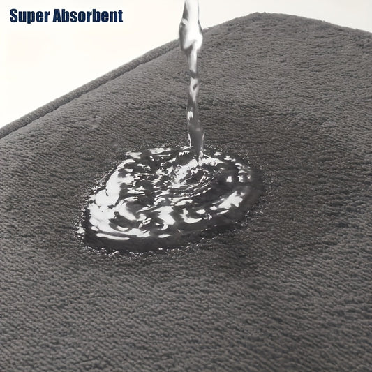 3-Pack Non-Slip Bath Mats