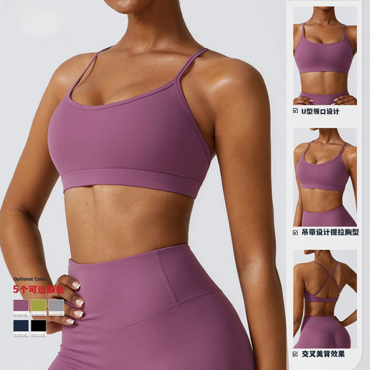 Workout Sports Bra High