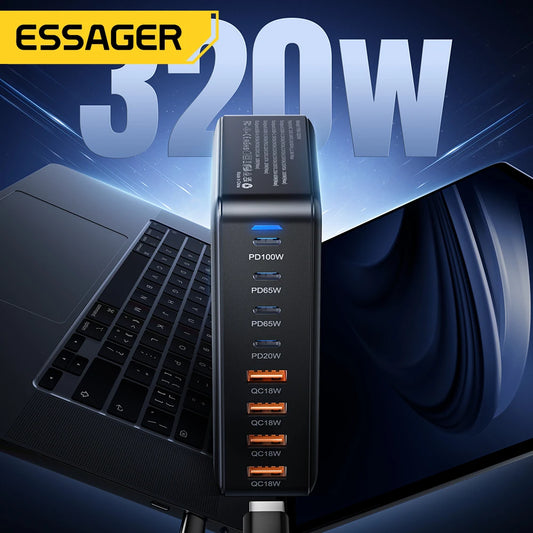 Essager 320W GaN Multi-function Charger