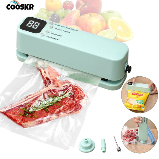 Mini Vacuum Sealer Rechargeable