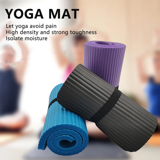 Mini Premium Yoga Mat Shock Absorption Soft Pilates Exercise Mat for Home Yoga Pilates Stretching 60*25*1.5cm