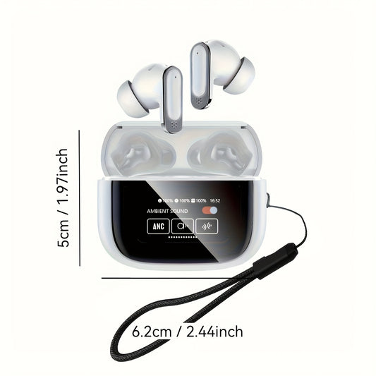 Smart Touchscreen Earbuds