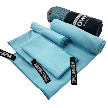 Lightweight microfiber travel towel