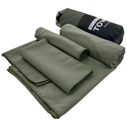 Lightweight microfiber travel towel