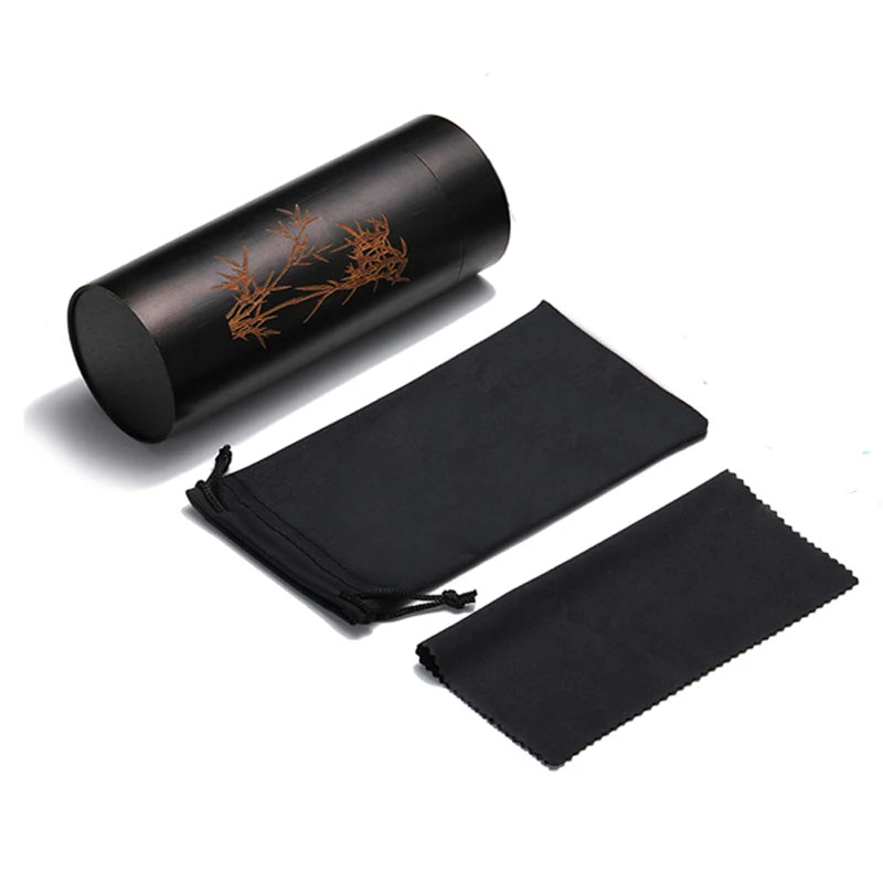 GM Natural Bamboo Wooden Sunglasses Handmade Polarized