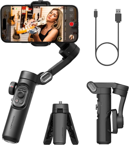 AOCHUAN 3-Axis Handheld Gimbal Stabilizer