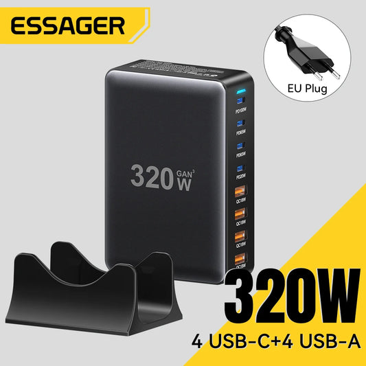 Essager 320W GaN Multi-function Charger