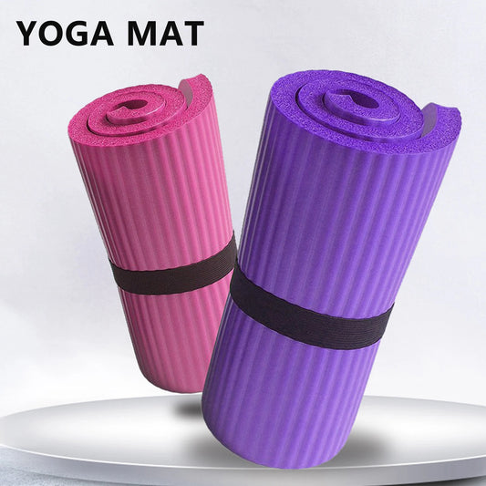 Mini-Premium-Yogamatte, stoßdämpfend, weich, für Pilates-Übungen zu Hause, 60 x 25 x 1,5 cm