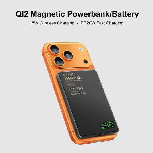Magnetic 3 in 1 Wireless Power Bank