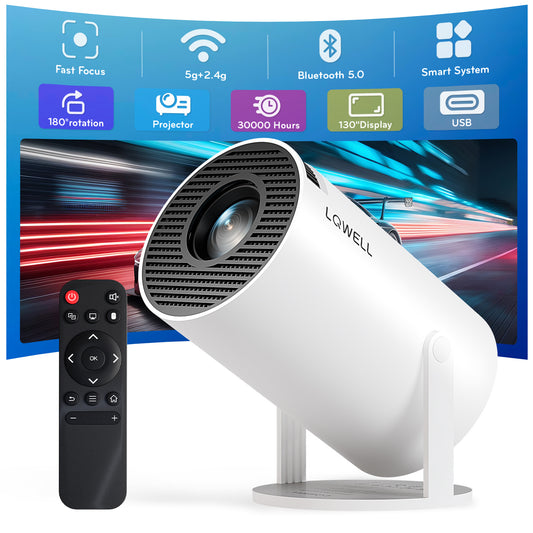 LQWELL Smart Projector.