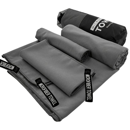 Lightweight microfiber travel towel