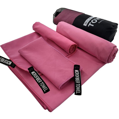 Lightweight microfiber travel towel
